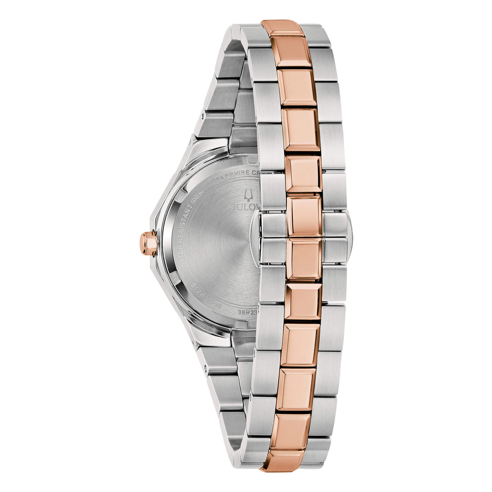 
                  
                    Orologio Bulova Octagon Lady Diamonds 98P235
                  
                