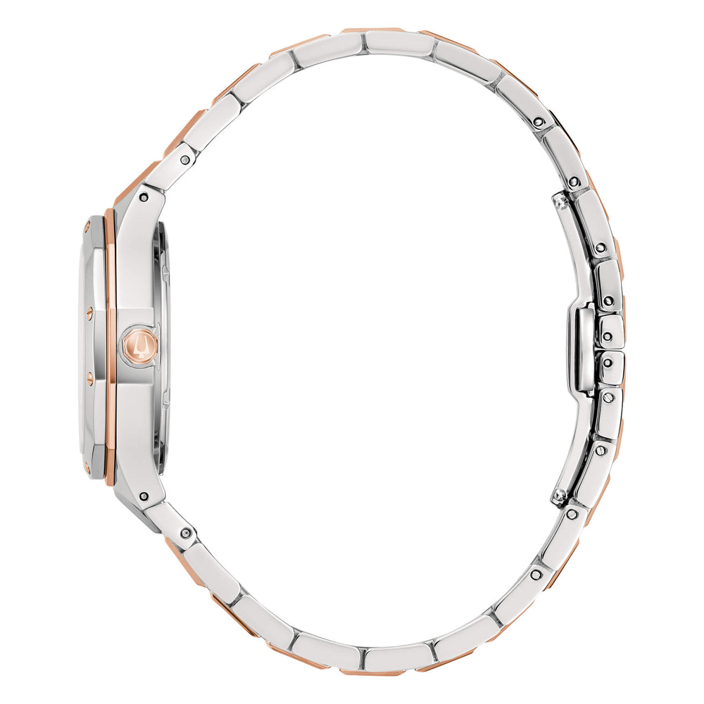 
                  
                    Orologio Bulova Octagon Lady Diamonds 98P235
                  
                