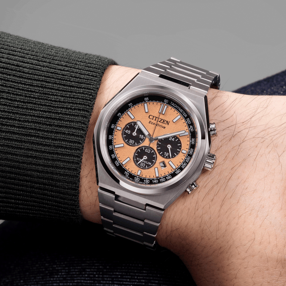 
                  
                    Orologio Citizen Crono Super Titanio 4610 CA4610-85Z
                  
                