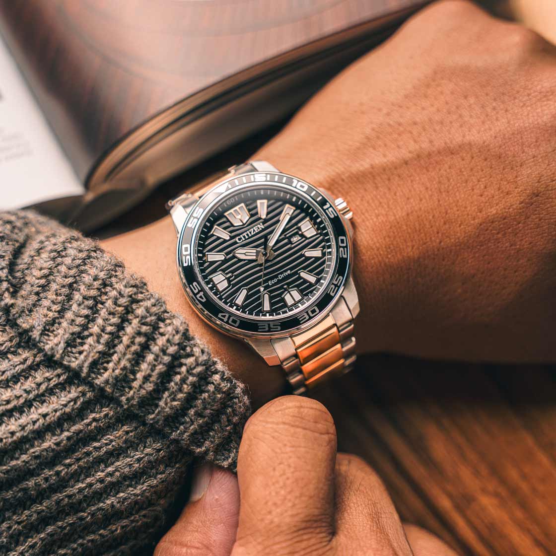 Orologio Citizen Eco-Drive Aw1524-84E