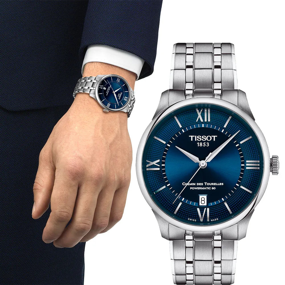 
                  
                    Orologio Tissot Chemin des Tourelles T139.807.11.048.00
                  
                