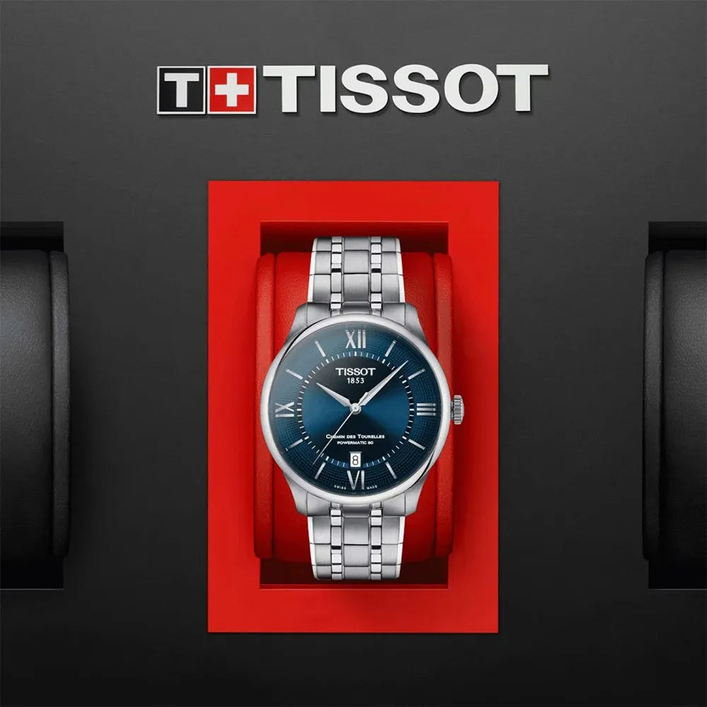 
                  
                    Orologio Tissot Chemin des Tourelles T139.807.11.048.00
                  
                