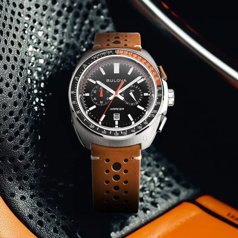 
                  
                    Orologio da uomo Bulova Racer 98B427
                  
                