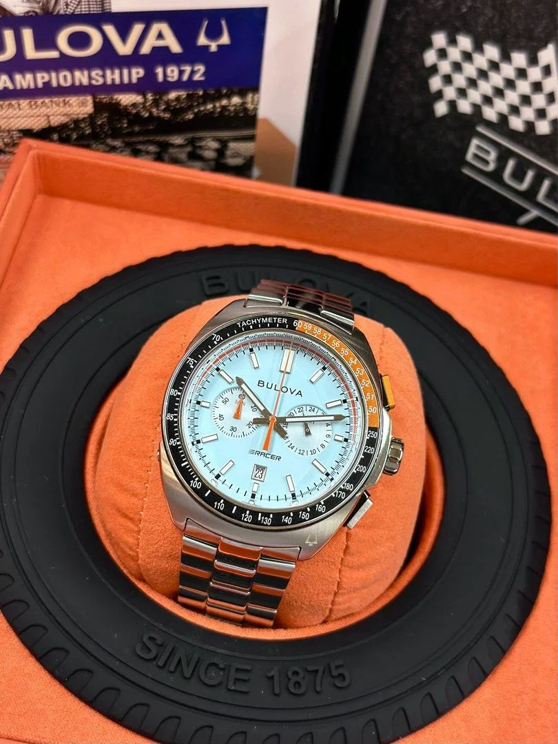 Orologio da uomo Bulova Racer 98B432
