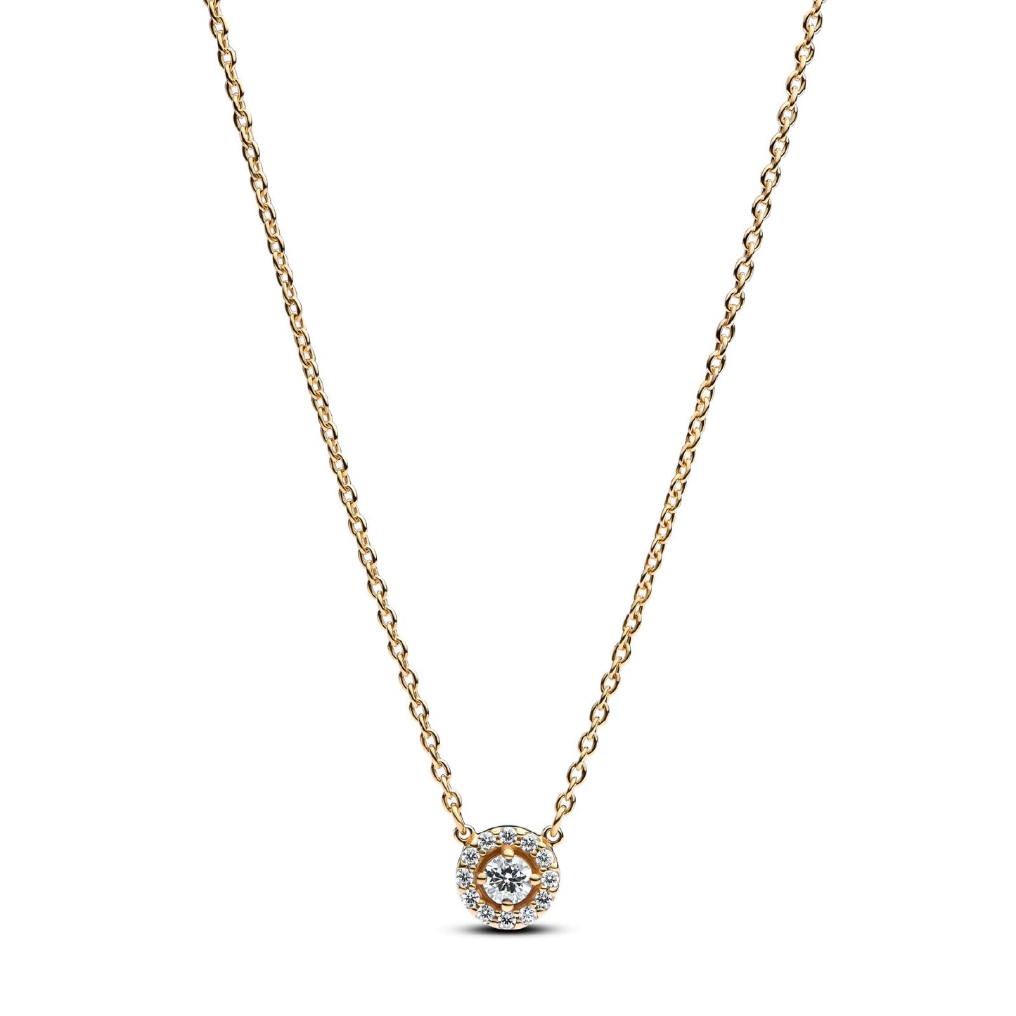 Collana Punto Luce e Pavè Pandora 363548C01-45