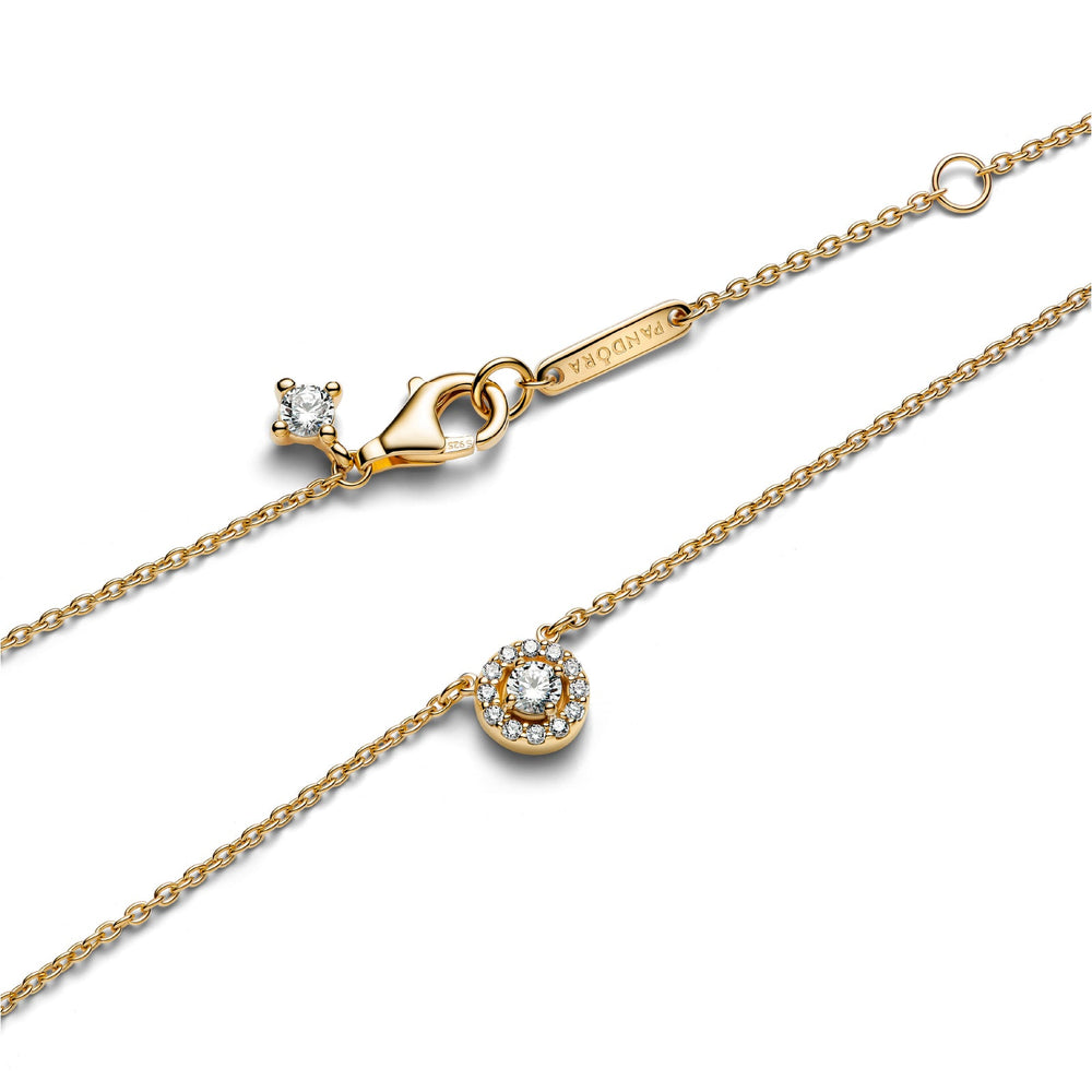 
                  
                    Collana Punto Luce e Pavè Pandora 363548C01-45
                  
                