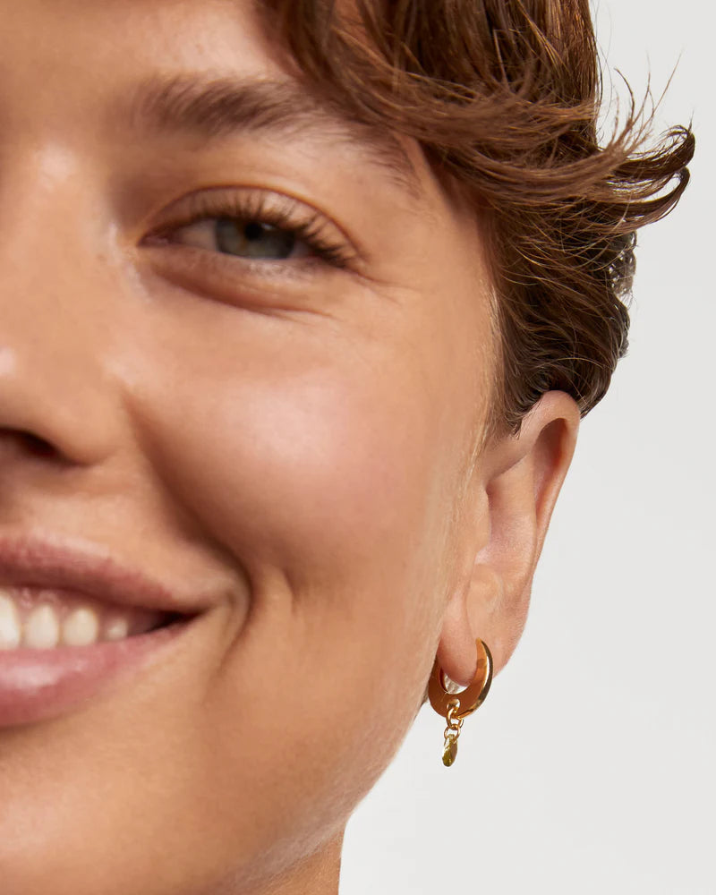 
                  
                    PDPAOLA Orecchini a cerchio Lily Verde
                  
                