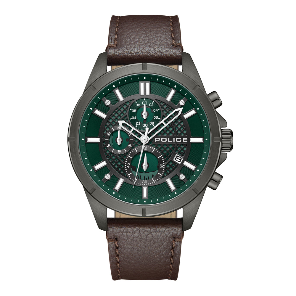 Orologio Uomo Police Burbank PEWGC0054002-POLICE-Eldorado Jewels