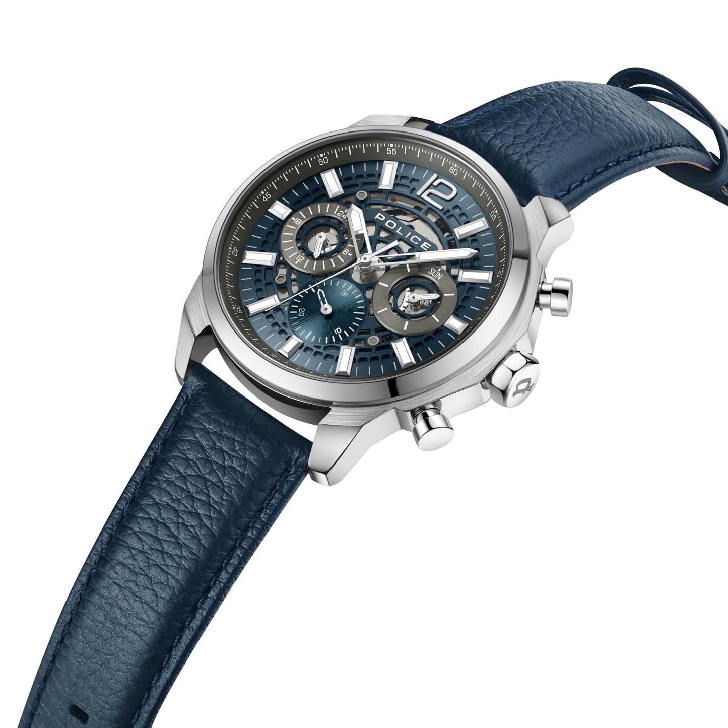 Orologio Uomo Police Menelik PEWJF0004302-POLICE-Eldorado Jewels