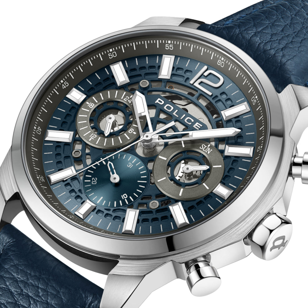 
                  
                    Orologio Uomo Police Menelik PEWJF0004302-POLICE-Eldorado Jewels
                  
                