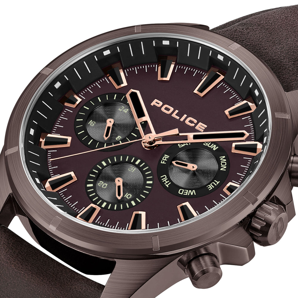 
                  
                    Orologio Uomo Police Malawi PEWJF0005802-POLICE-Eldorado Jewels
                  
                