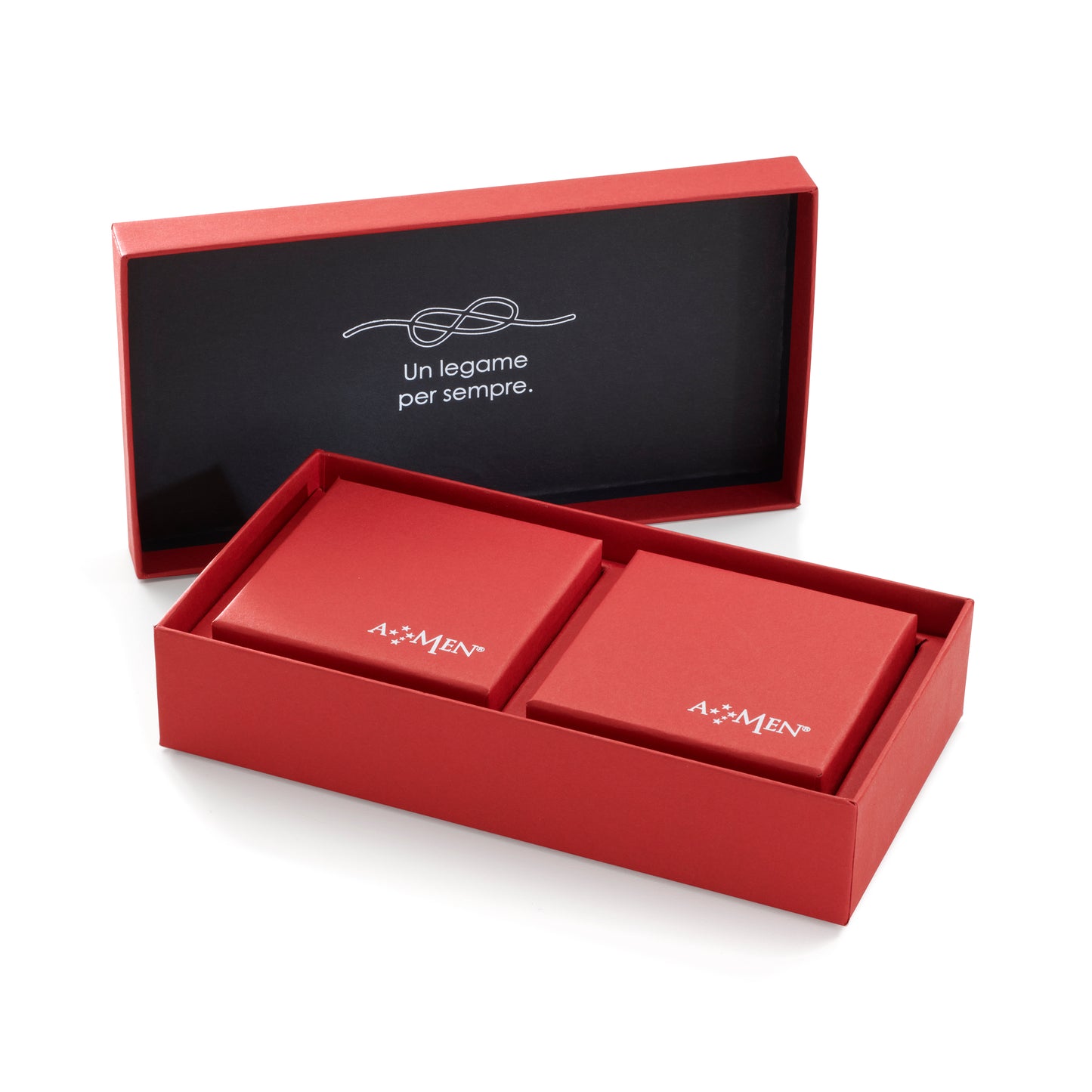 Bracciale Amen Donna amore BRHBOBBZ