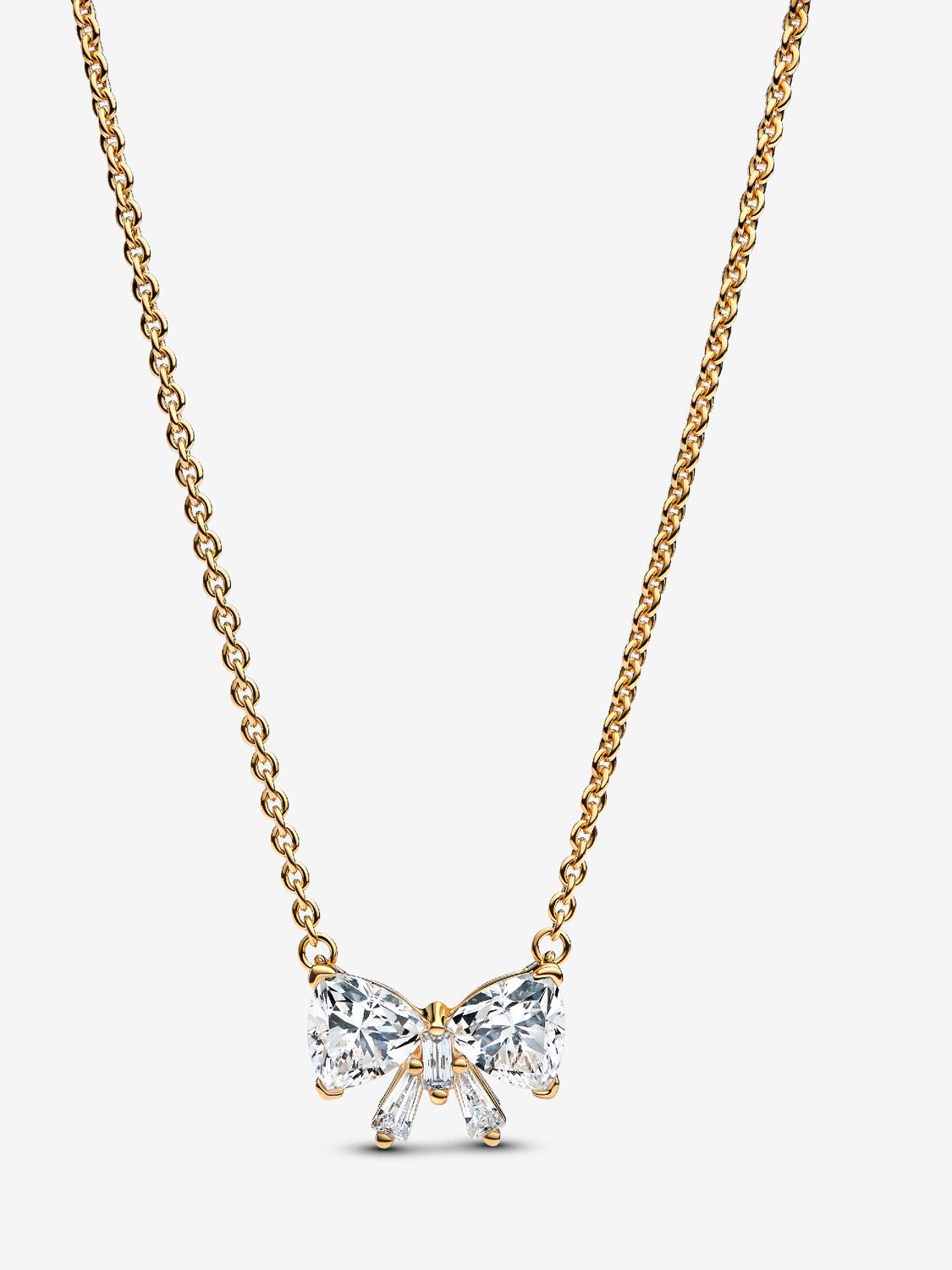 Collana Fiocco Luminoso Grande Pandora 363508C01-45