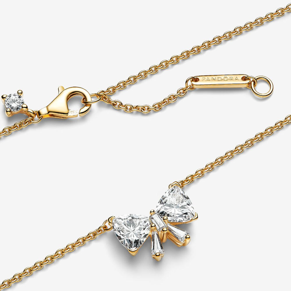 Collana Fiocco Luminoso Grande Pandora 363508C01-45