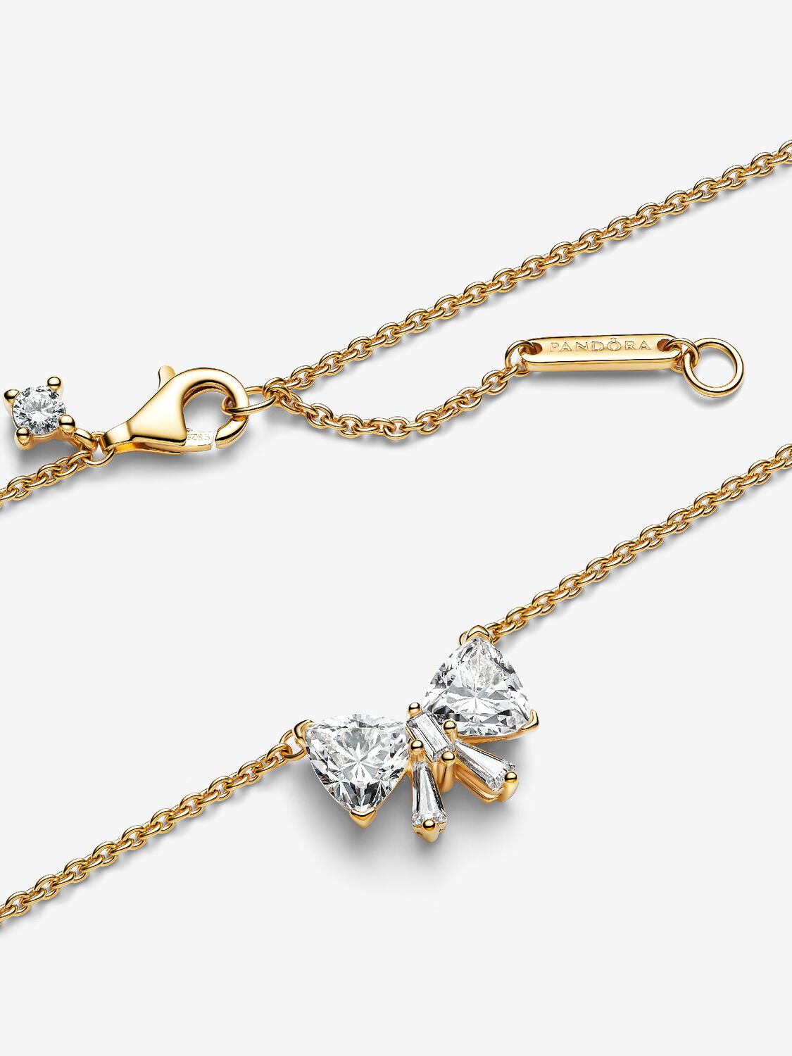 Collana Fiocco Luminoso Grande Pandora 363508C01-45