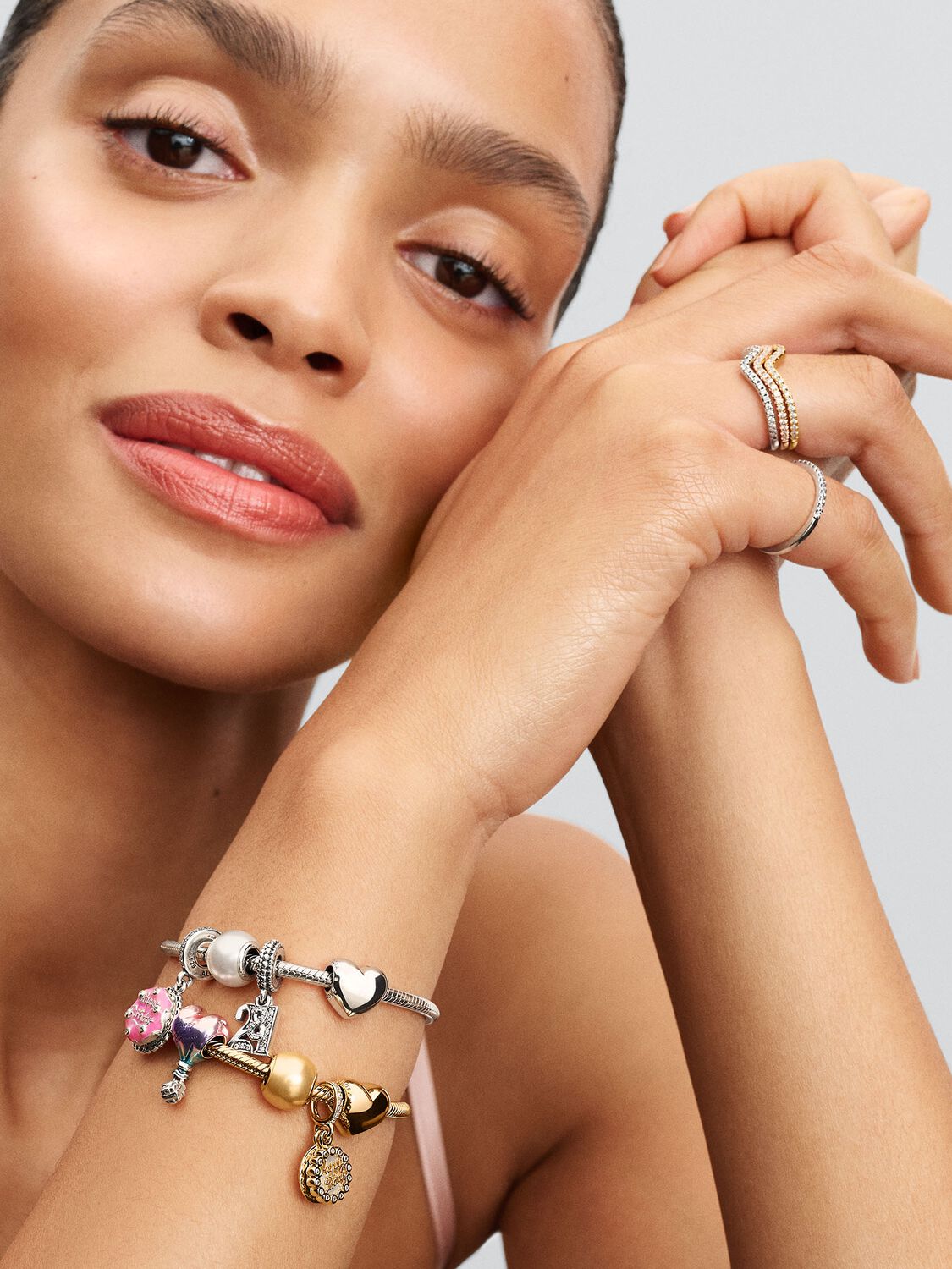 Pandora Charm Pendente Auguri di Buon Compleanno 763787C01