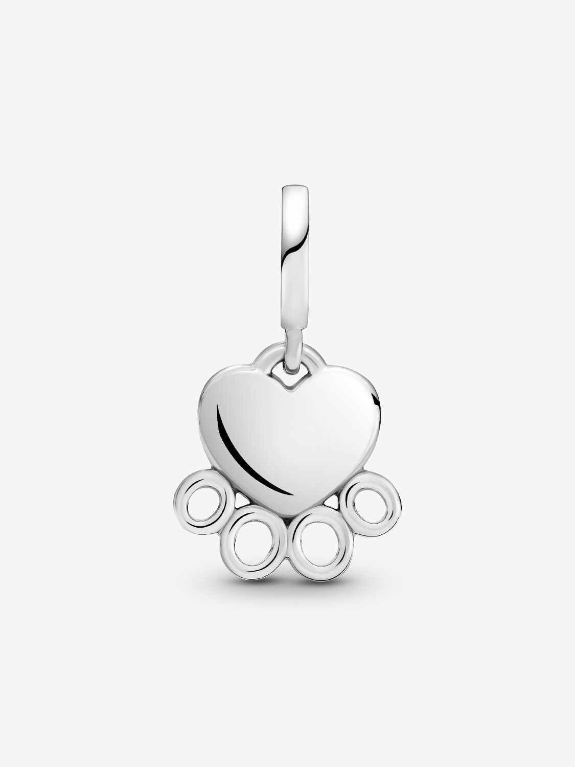 Pandora Charm Pendente Cuore e Zampa 799360C00