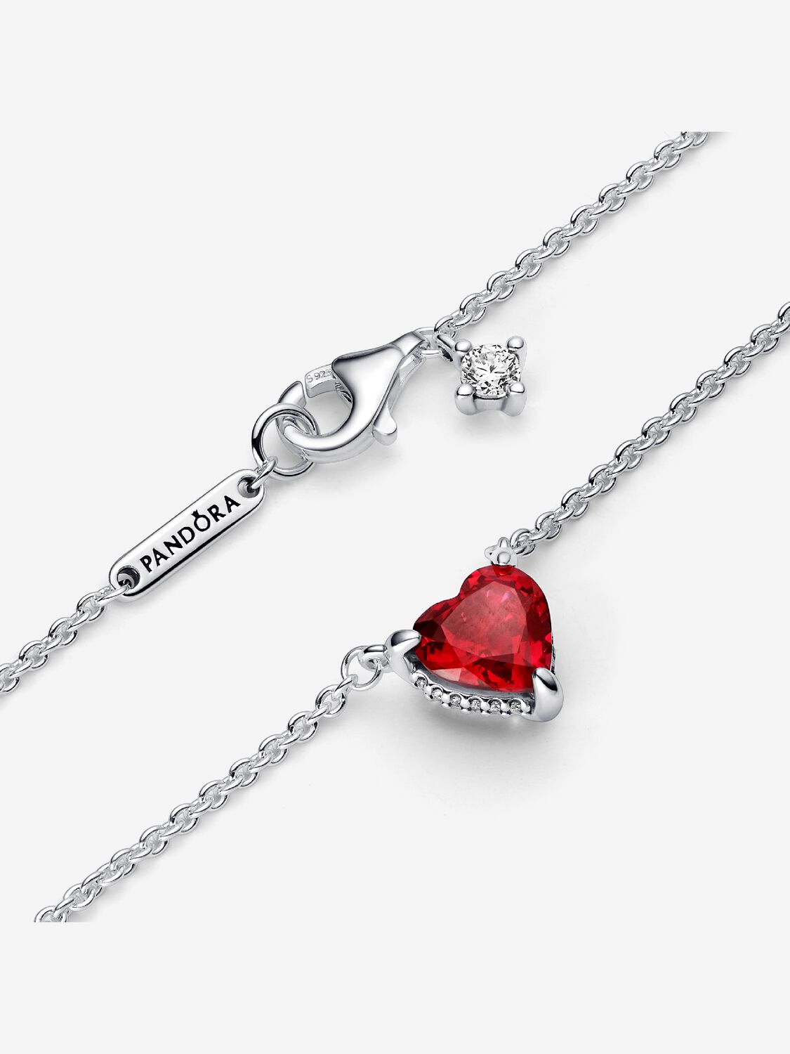 Pandora Collana Cuore Rosso 392542C01-45