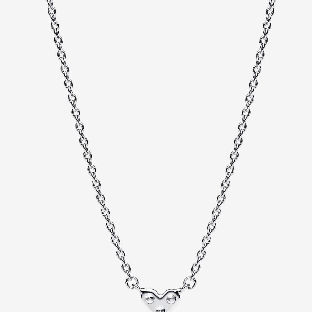Pandora Collana Cuore con Tre Pietre 393014C01-45
