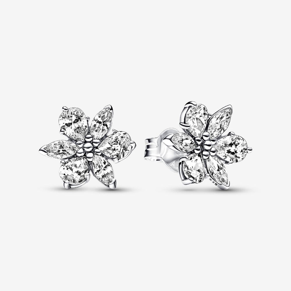 Pandora Orecchini Herbarium Fiori Luminosi con Sfere 292633C01