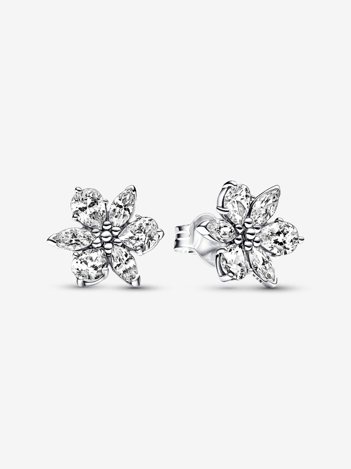 Pandora Orecchini Herbarium Fiori Luminosi con Sfere 292633C01