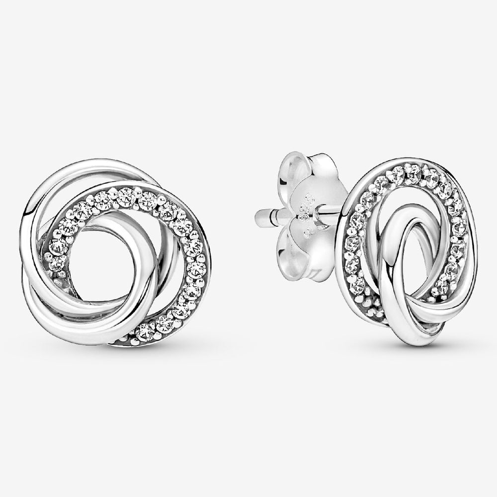 Pandora Orecchini Intrecci Infiniti 291076C01