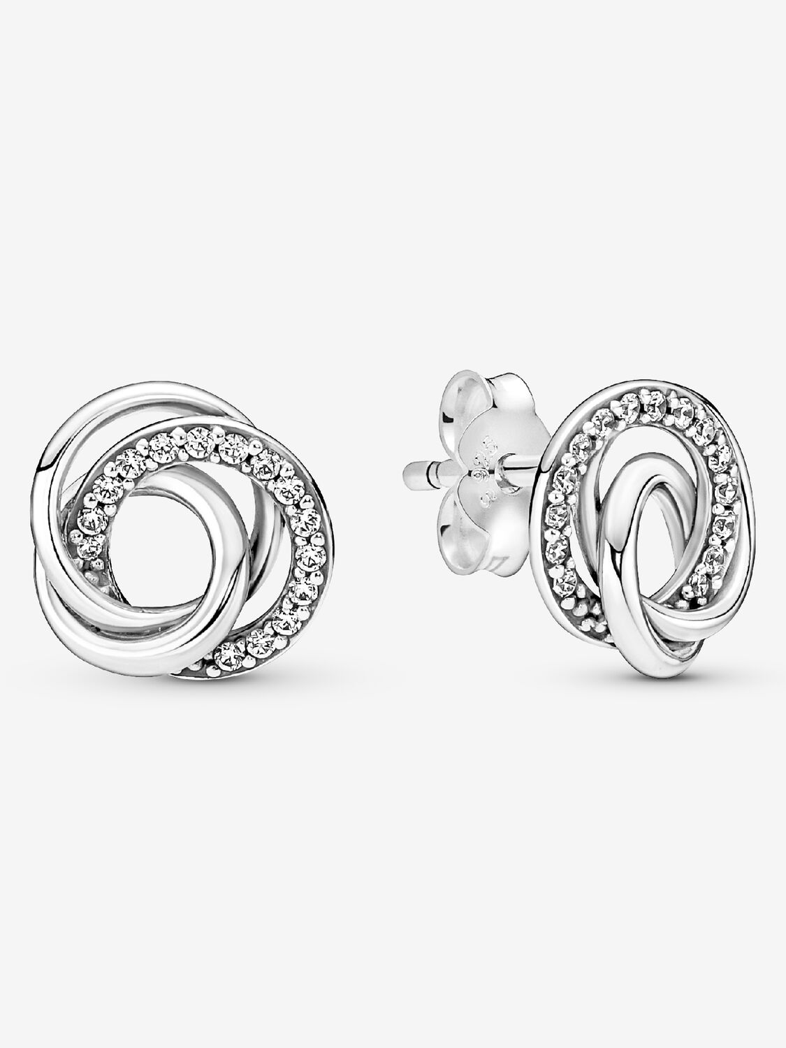 Pandora Orecchini Intrecci Infiniti 291076C01