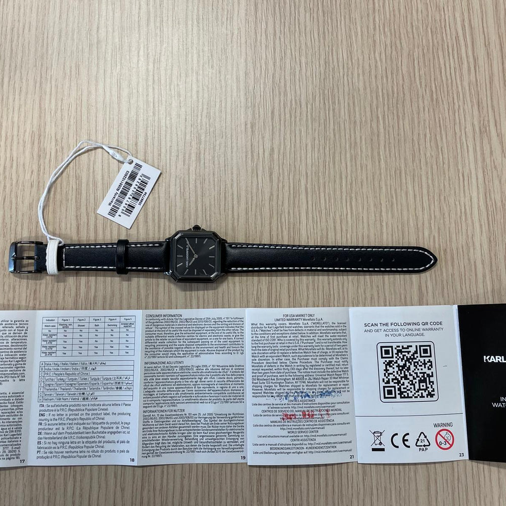 
                  
                    Orologio Donna Karl Lagerfeld R0551102503
                  
                