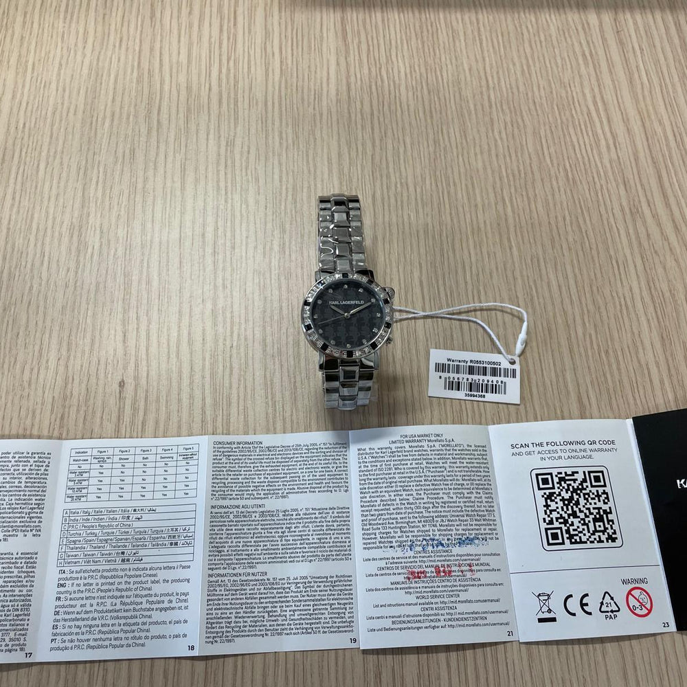 
                  
                    Orologio Donna Karl Lagerfeld R0553100502
                  
                