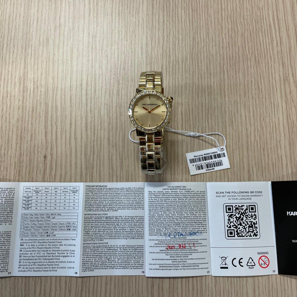 
                  
                    Orologio Donna Karl Lagerfeld R0553100503
                  
                