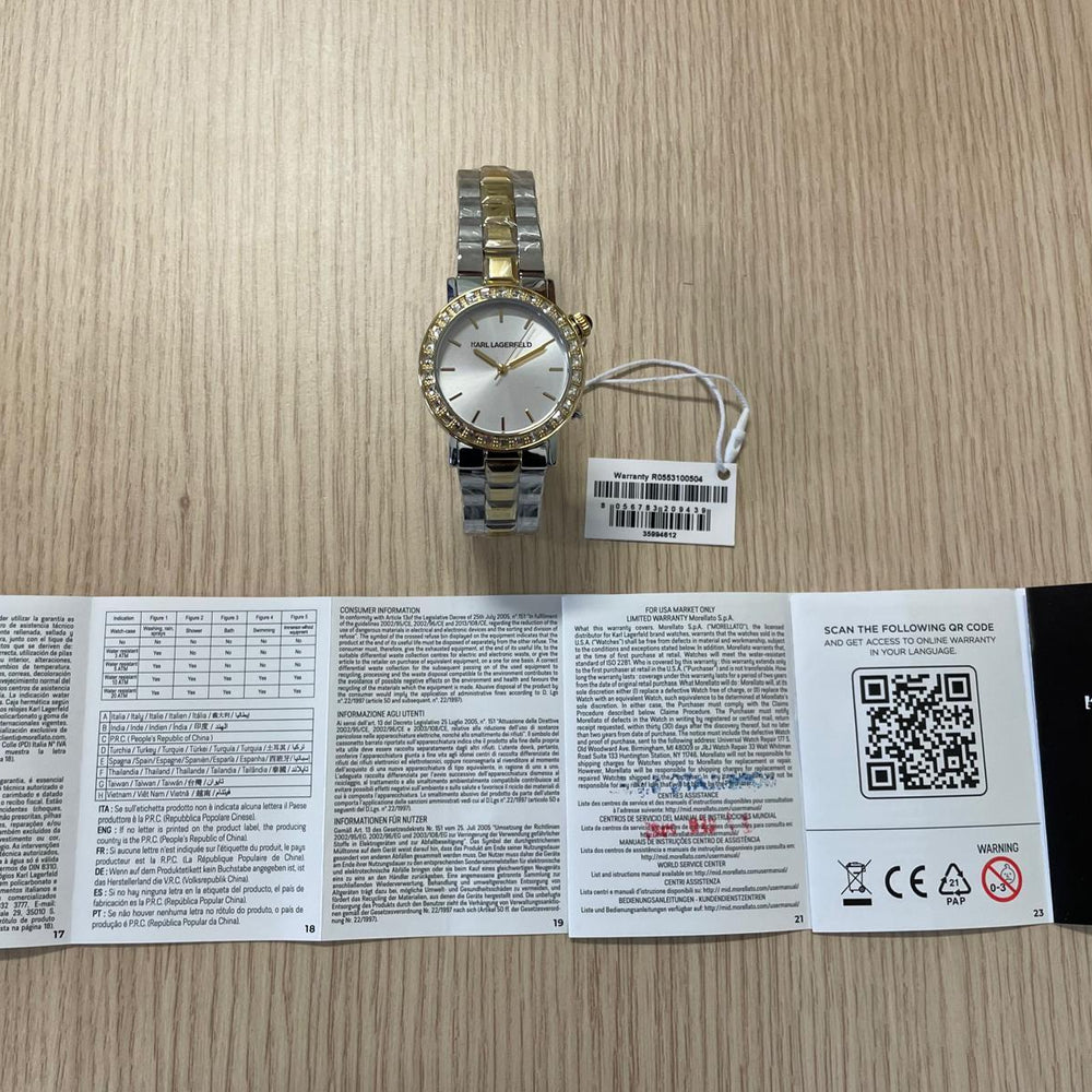 
                  
                    Orologio Donna Karl Lagerfeld R0553100504
                  
                