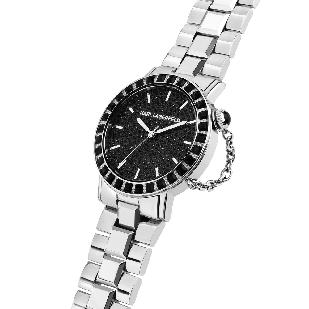
                  
                    Orologio Donna Karl Lagerfeld Crystals R0553100505
                  
                