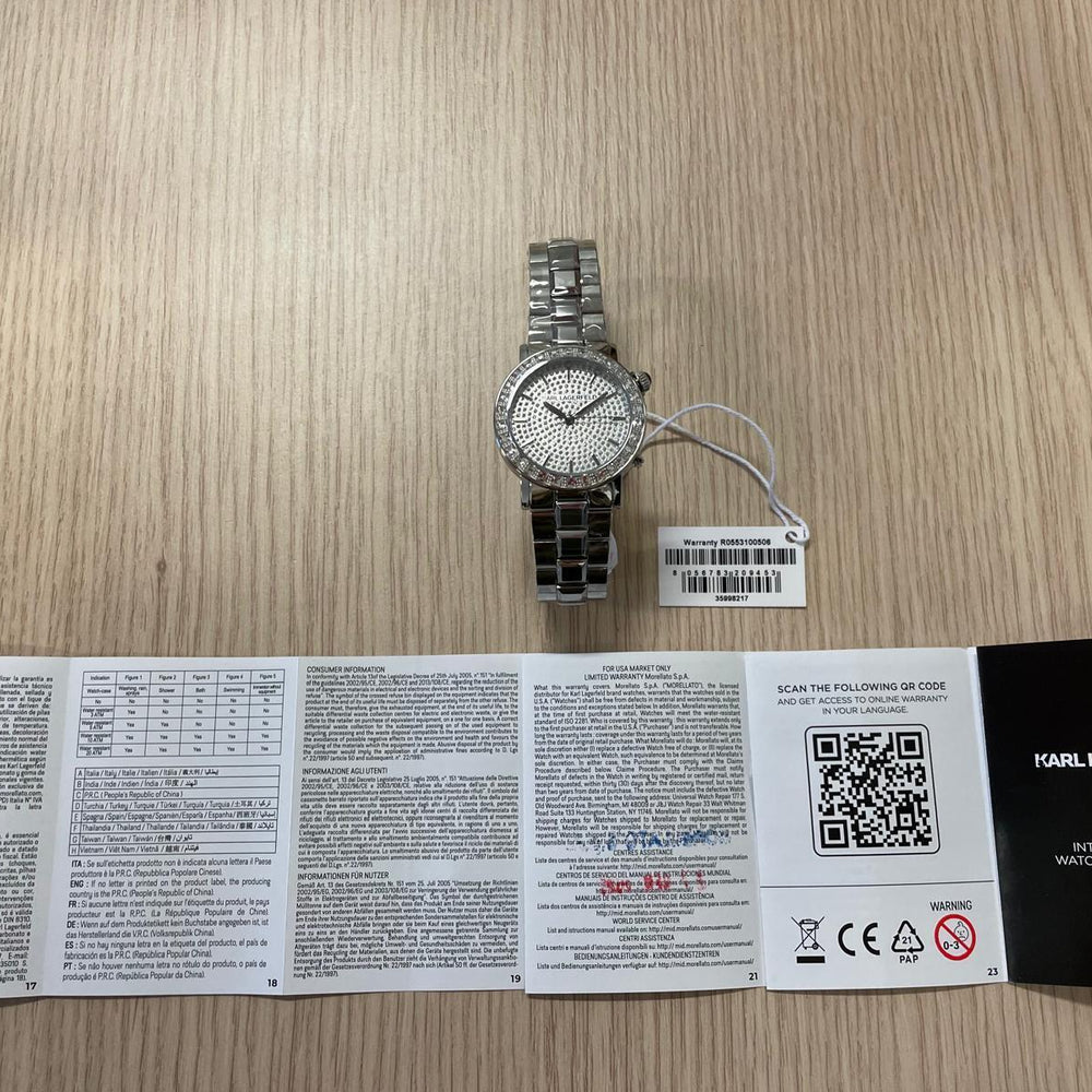 
                  
                    Orologio Donna Karl Lagerfeld R0553100506
                  
                