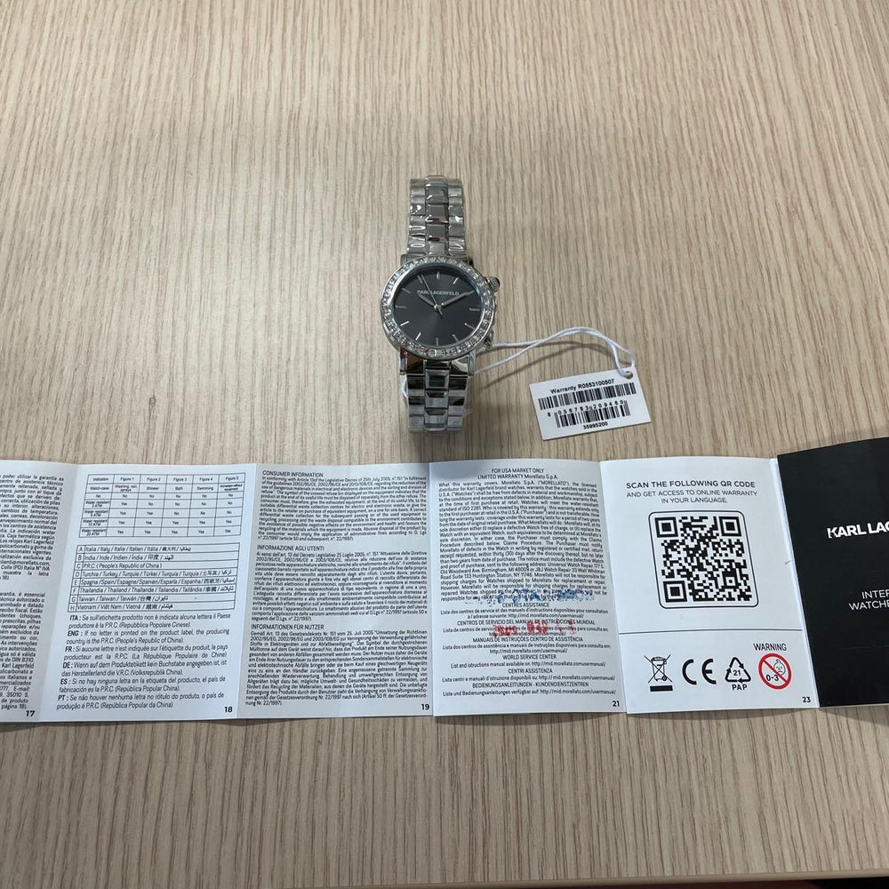 
                  
                    Orologio Donna Karl Lagerfeld R0553100507
                  
                