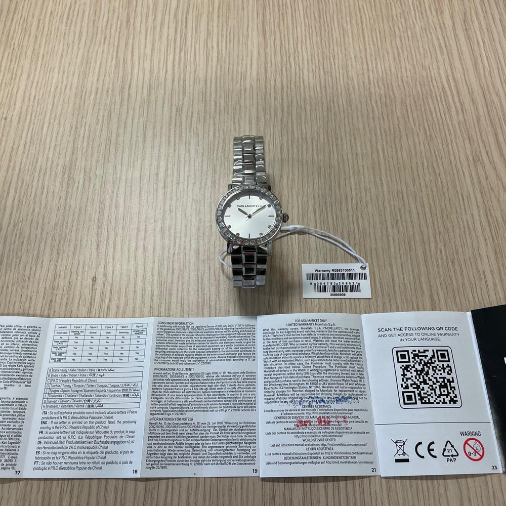 
                  
                    Orologio Donna Karl Lagerfeld R0553100511
                  
                