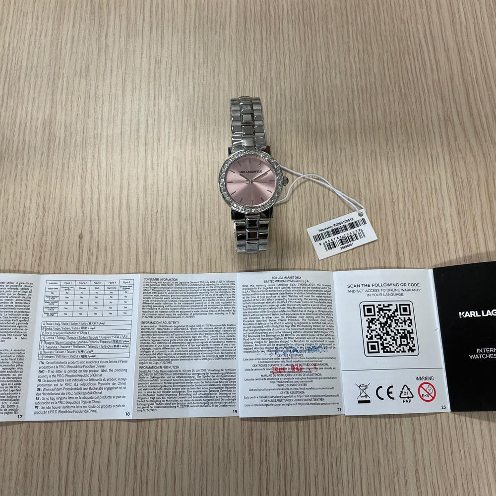 
                  
                    Orologio Donna Karl Lagerfeld R0553100512
                  
                