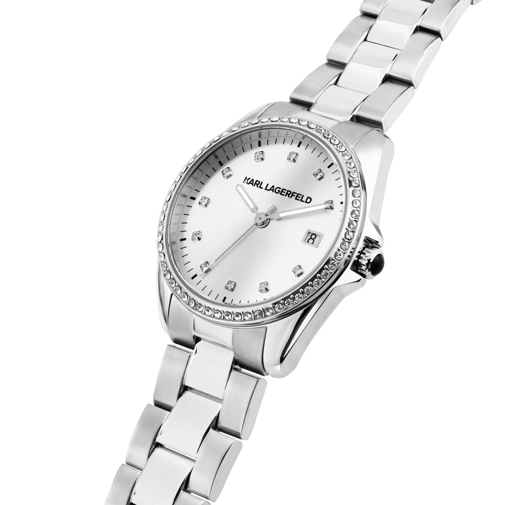 
                  
                    Orologio Donna Karl Lagerfeld Round Essentials R0553101510
                  
                