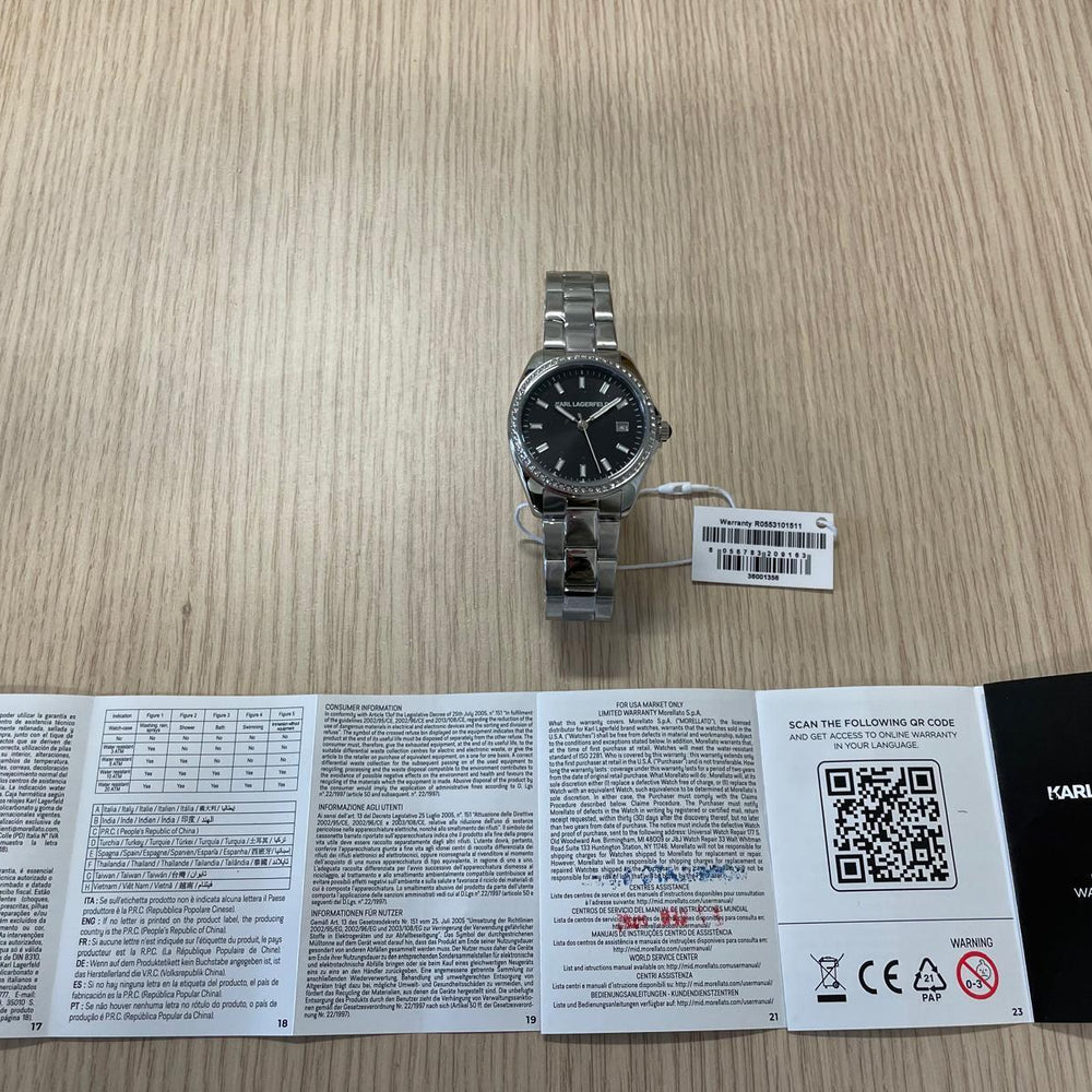 
                  
                    Orologio Donna Karl Lagerfeld R0553101511
                  
                