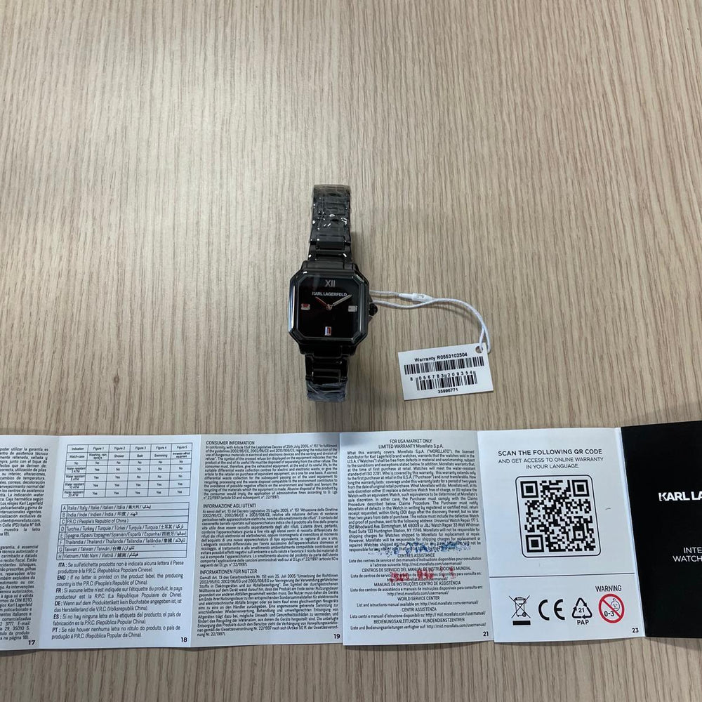 
                  
                    Orologio Donna Karl Lagerfeld R0553102504
                  
                