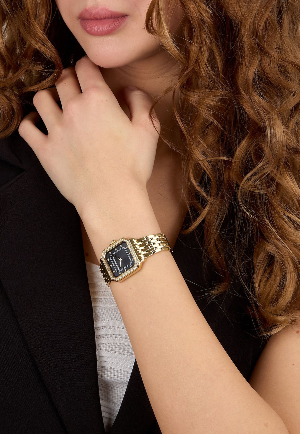 Orologio Karl Lagerfeld Icon Square donna R0553110502