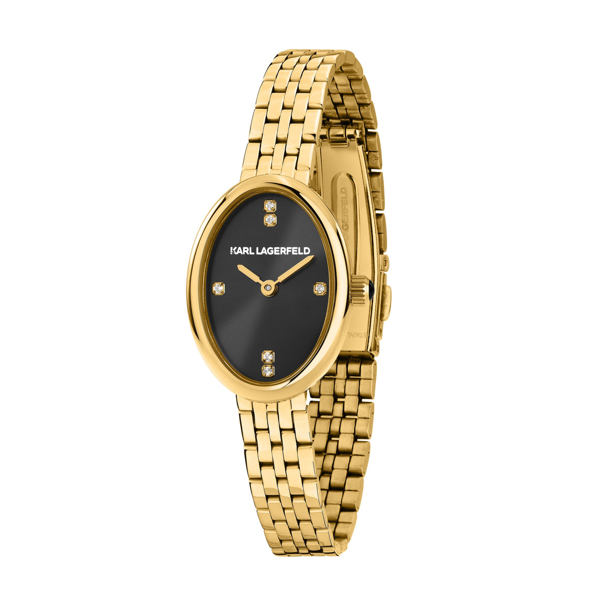 Orologio Karl Lagerfeld Oval Allure donna R0553114501