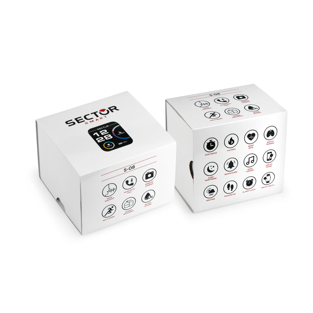 
                  
                    Smartwatch Uomo SECTOR S-08 R3251303001
                  
                