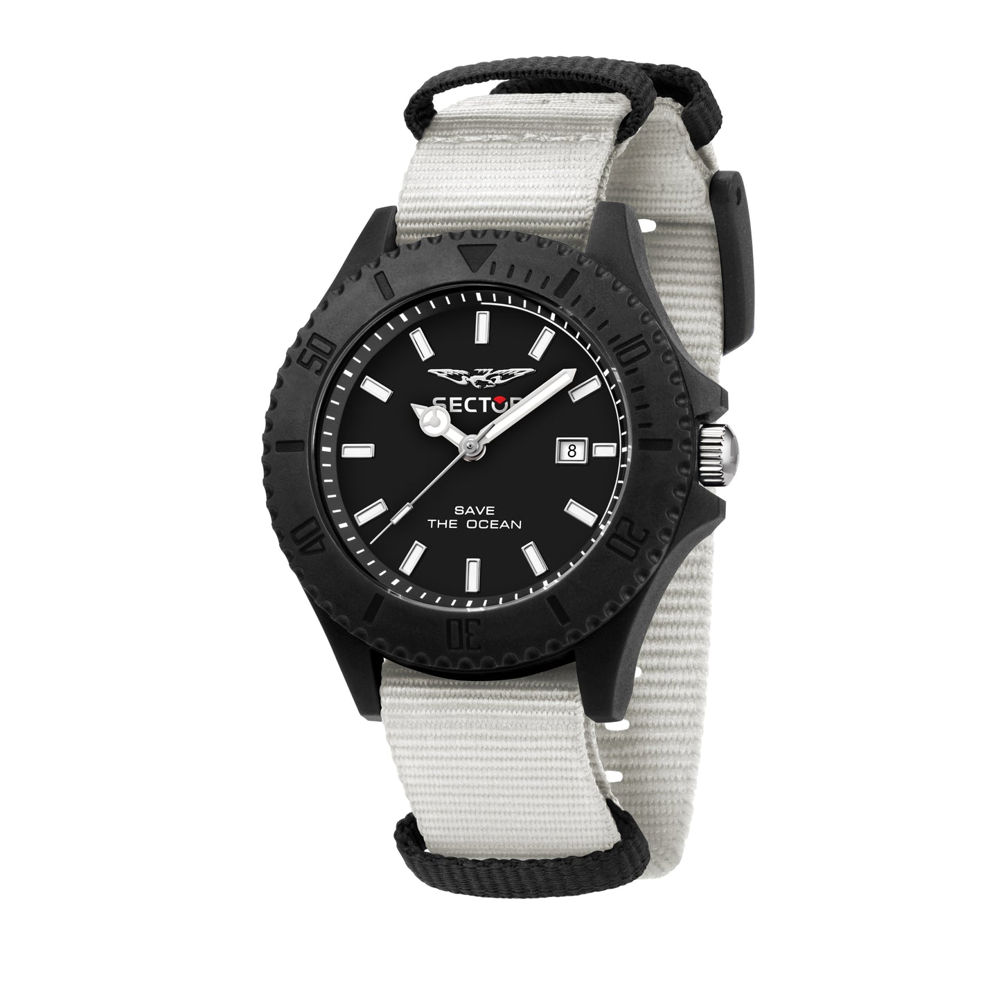 Orologio Uomo Sector Save The Ocean R3251539003-SECTOR-Eldorado Jewels