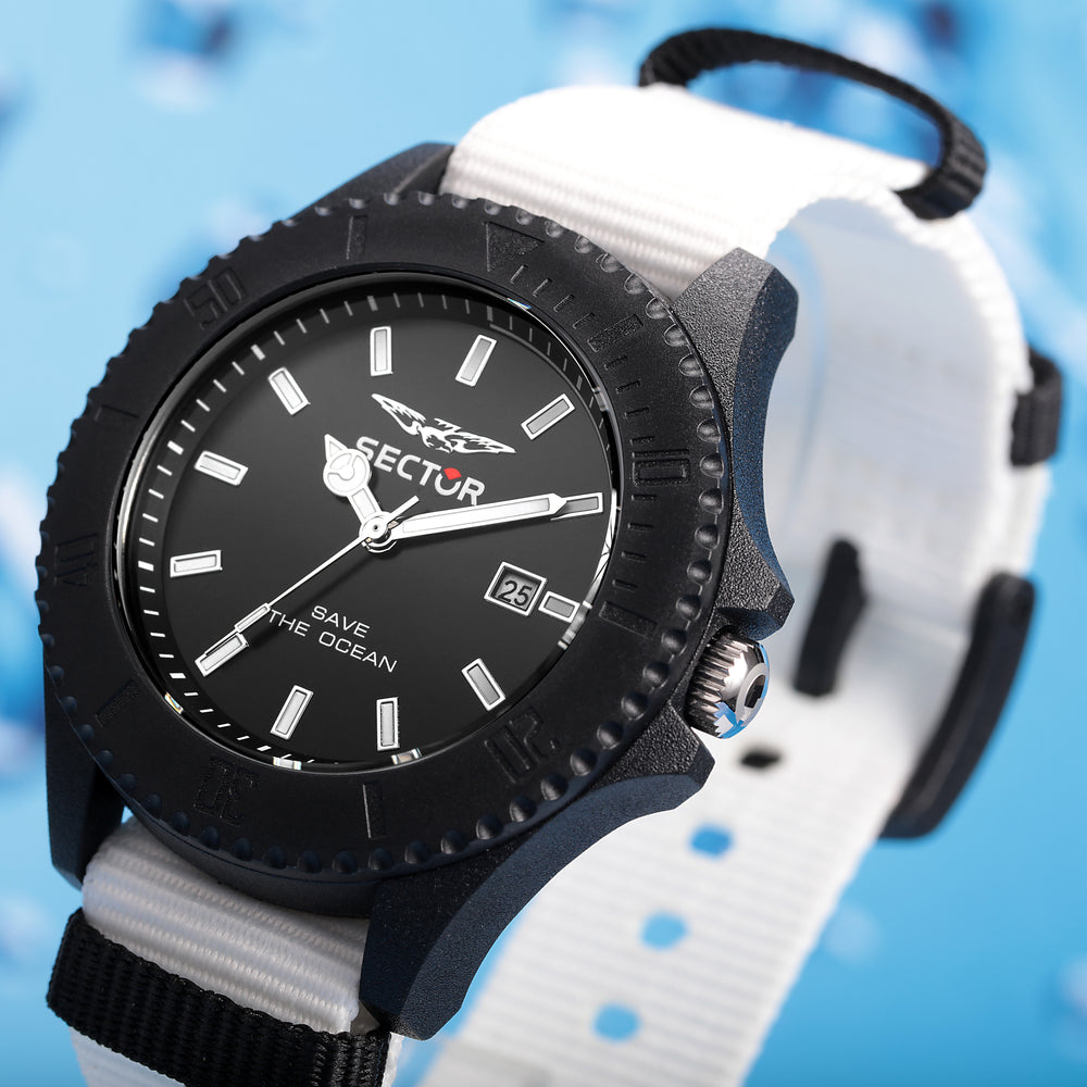 
                  
                    Orologio Uomo Sector Save The Ocean R3251539003-SECTOR-Eldorado Jewels
                  
                