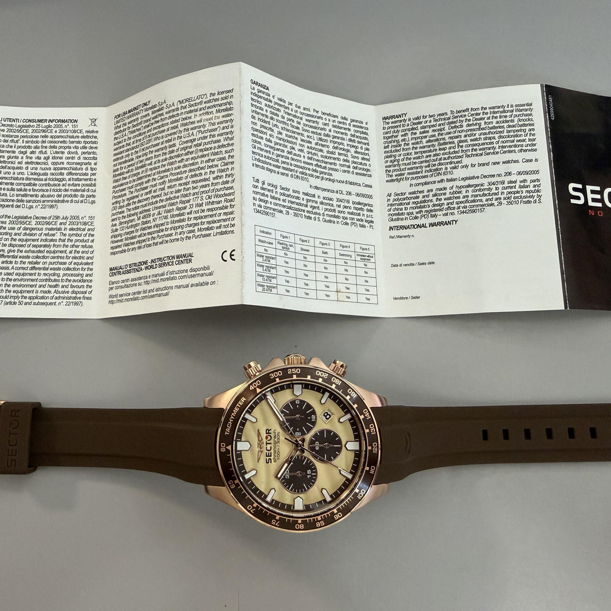 Orologio Sector 230 uomo R3271661034