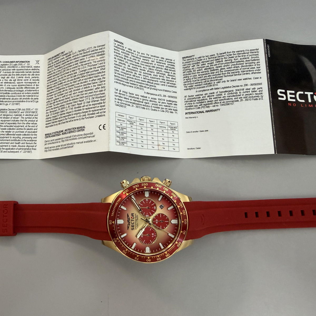 Orologio Sector 230 uomo R3271661035