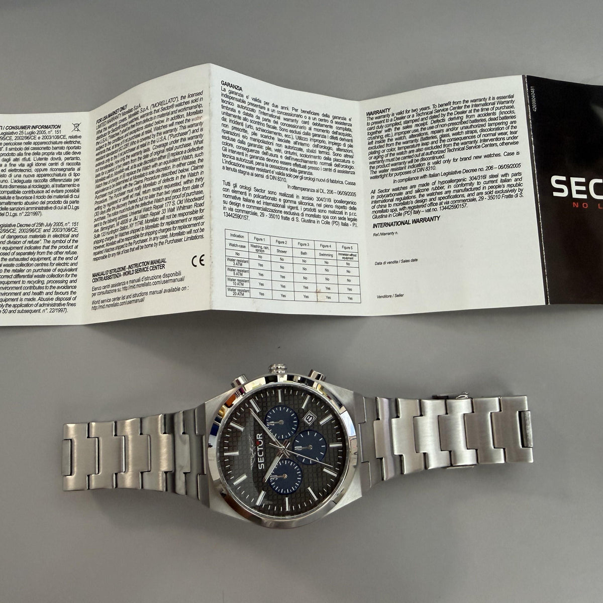 Orologio Sector C300 uomo R3273301007