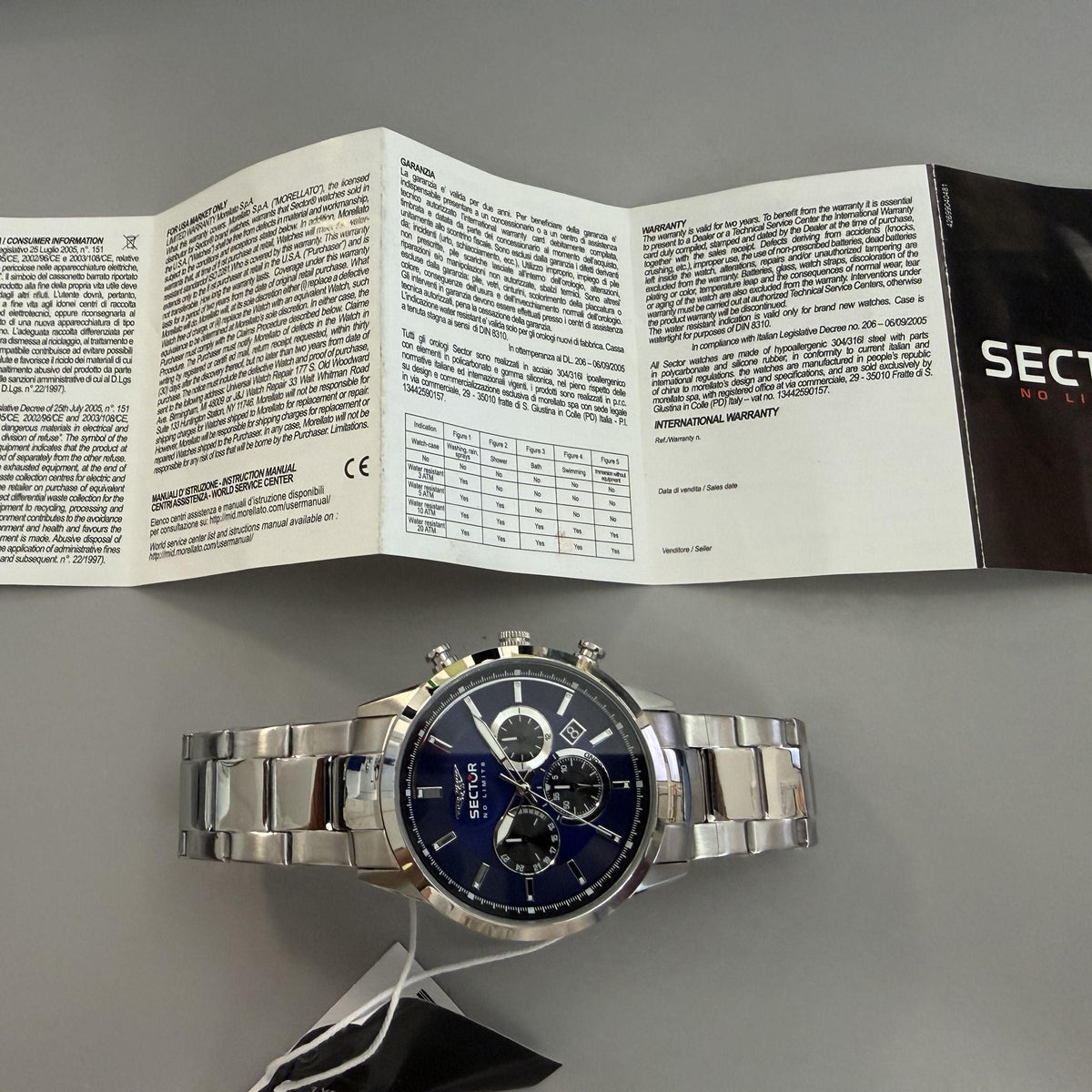 Orologio Sector 660 uomo R3273617010