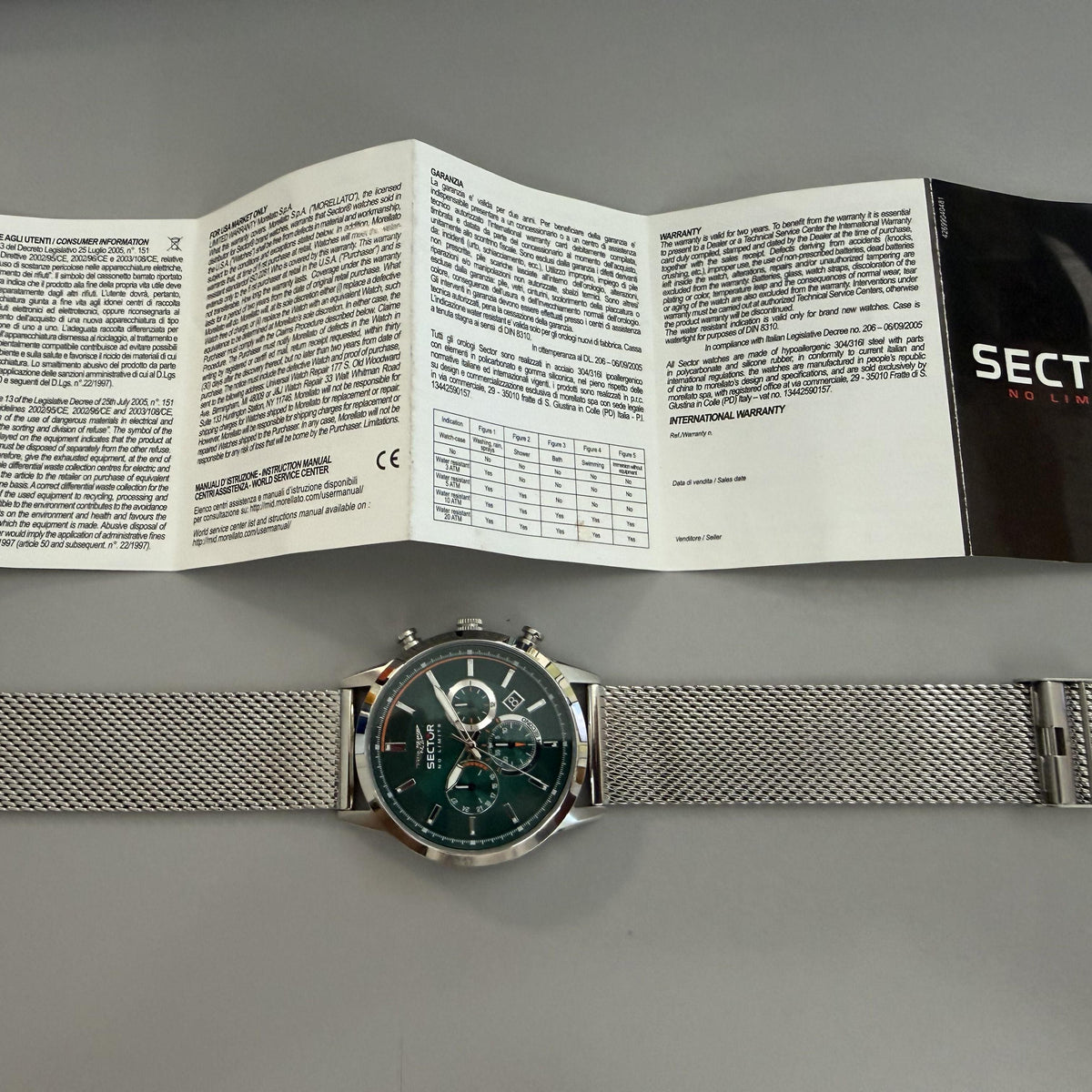 Orologio Sector 660 uomo R3273617012