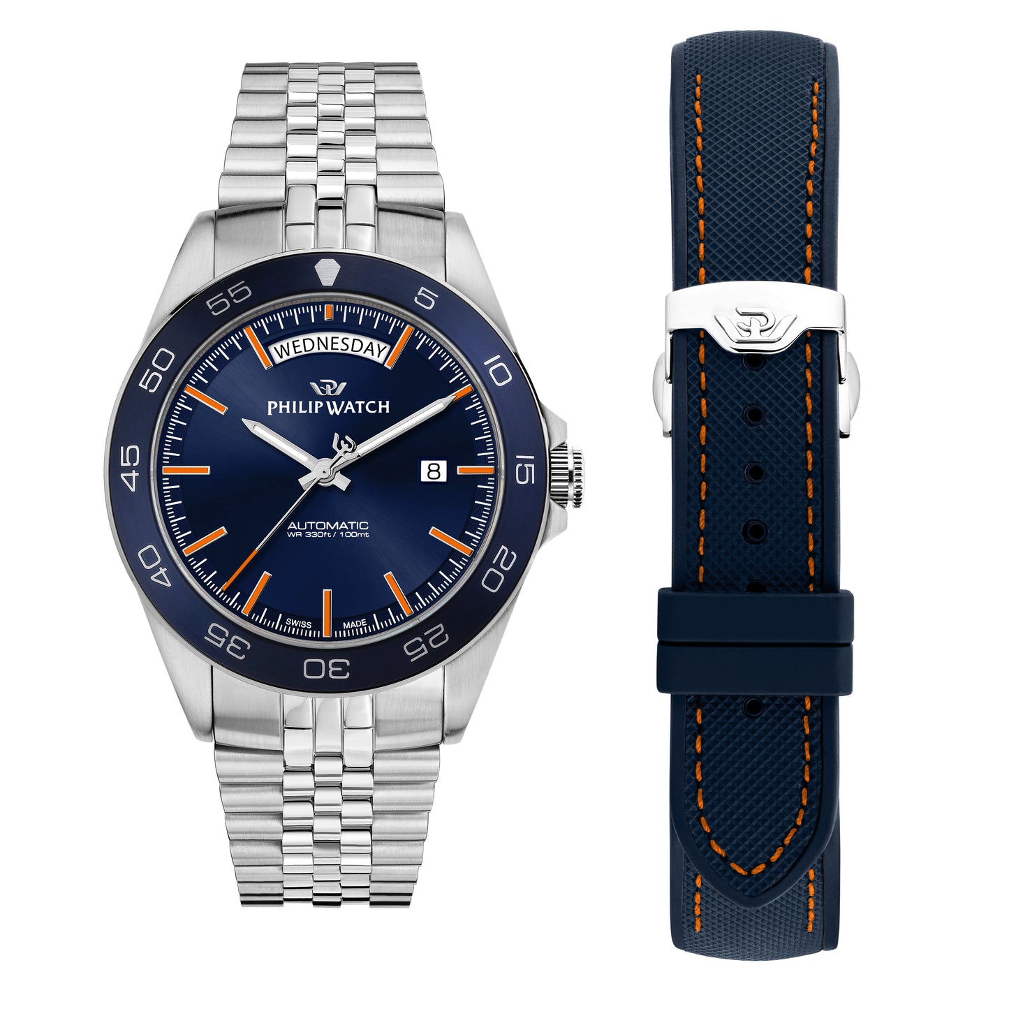 OROLOGIO UOMO PHILIP WATCH CARIBE SPORT R8223597114